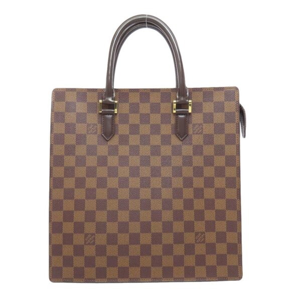 LOUIS VUITTON Brown Damier Tote Bag - Picture 1 of 11